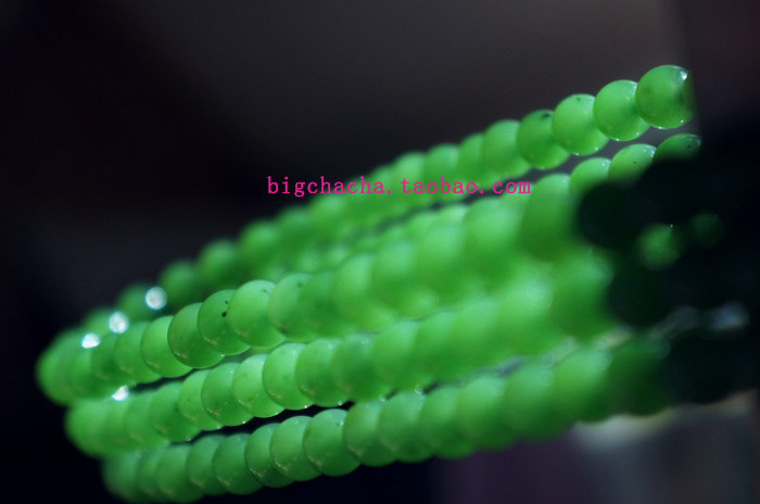 Absenteeism-Festive Welfare ~ Old Pit Ice Seed Jade Ice Water Hearse Necklace necklace