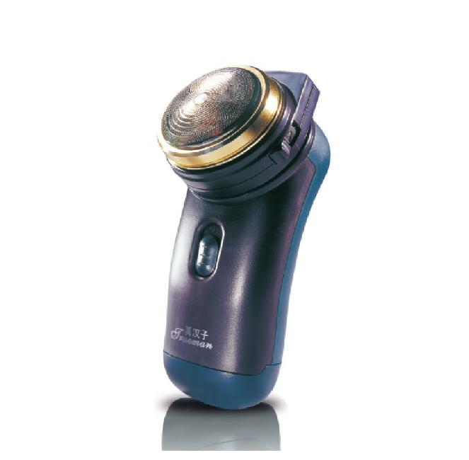 Real man RSGX-082 dry battery electric razor razor single-head rotary special offer