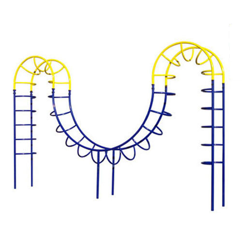 Factory Direct Selling Over Mountain Climbing Ladder Over Mountain Climbing Ladder Outdoor Fitness Equipment Fitness Path Community Equipment