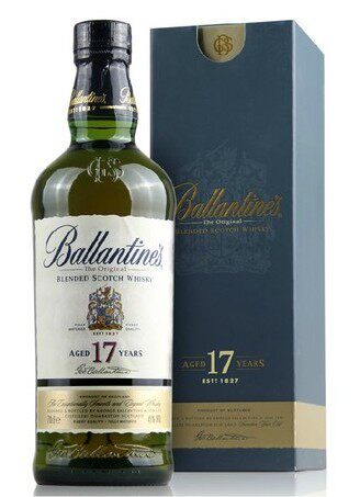 Wine BALLANTINE'S 17 YEAR OLD Ballantine's 17-year-old Scotch whiskey with box