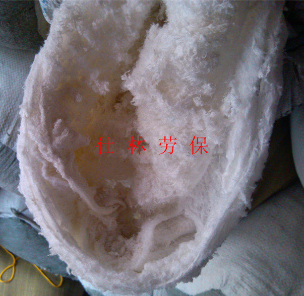 White back silk cotton yarn waste cotton yarn chopped cotton yarn miscellaneous industrial yarn head rub oil wiping machine pure cotton wipe machine cotton silk-Taobao