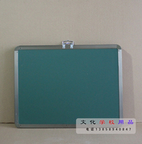 Extra thick double-sided blackboard extra thick magnetic double-sided green board teaching blackboard 60*80