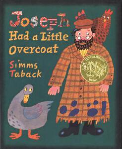 英文原版 约瑟夫有件旧外套 凯迪克奖绘本 Joseph Had a Little Overcoat