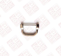 D ring bright silver color 3 0CM W8471