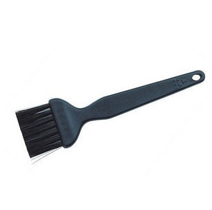 Antistatic brush black straight handle brushed breadboard cleaning brush antistatic brush
