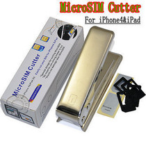 Send restore card Apple mobile phone ipad2 iphone4 4s generation special card cutter MICRO sim scissors