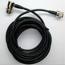 Dajingtong walkie-talkie feeder car feeder walkie-talkie connecting line 4 5 meters 50-3 car feeder