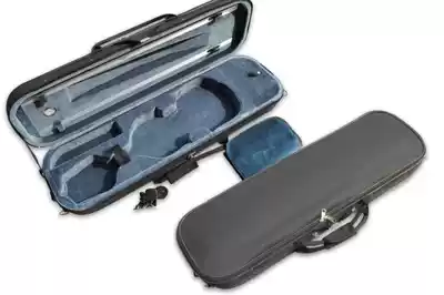 Mid-range refined thin violin box square box with cover cloth holding baby bag humidity meter