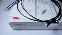FU-56 KEYENCE microneedle type fiber optic needle diameter 0 3MM pair-fired fiber guaranteed for 2 years