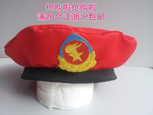 Dance Hat Band Hat Berets Little Red Hat Children's Navy Hat Toddler Cap