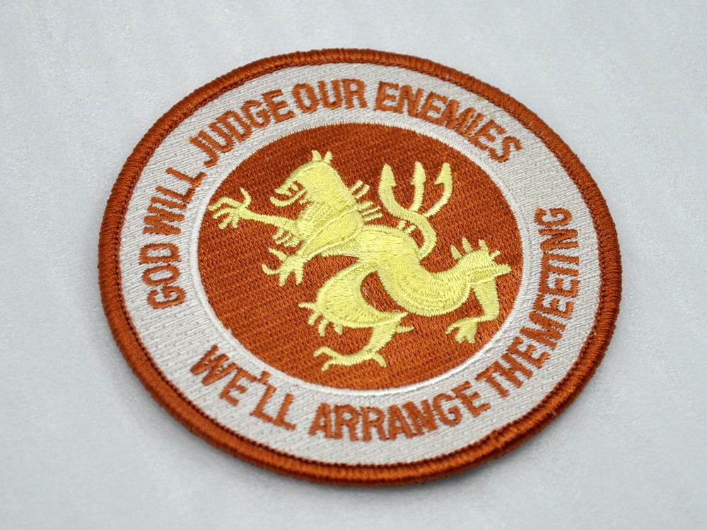 United States NSWDG DEVGRU Seals 6 Team Seals6 Gold Team Armband Badge Velcro