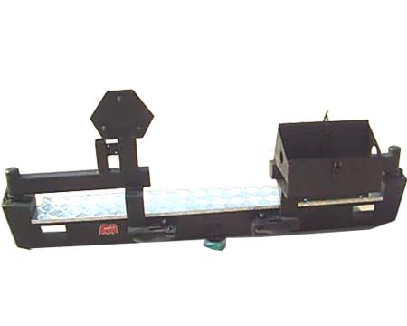 Jiang Ling's new Huatian Warrior rear bumper land breeze X9 X6 Qingling competitor bar pump bully rear bumper