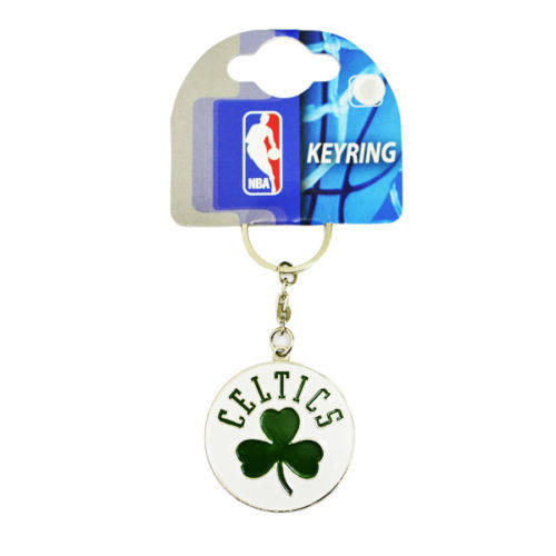NBA Official Releases Boston Celtics Boston Celtics Keychain
