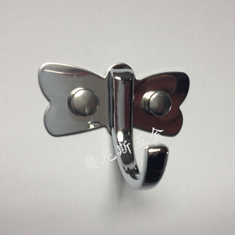 Stainless steel hook with a hook peg Antique hook Bathroom hook with hook creative clothes hook hook