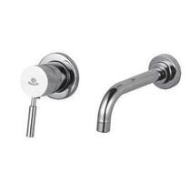 Wall faucet hot and cold basin faucet split faucet with water inlet hose