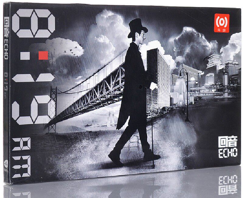 正版现货 回音哥ECHO《回音 8：19AM》2013新专辑 CD