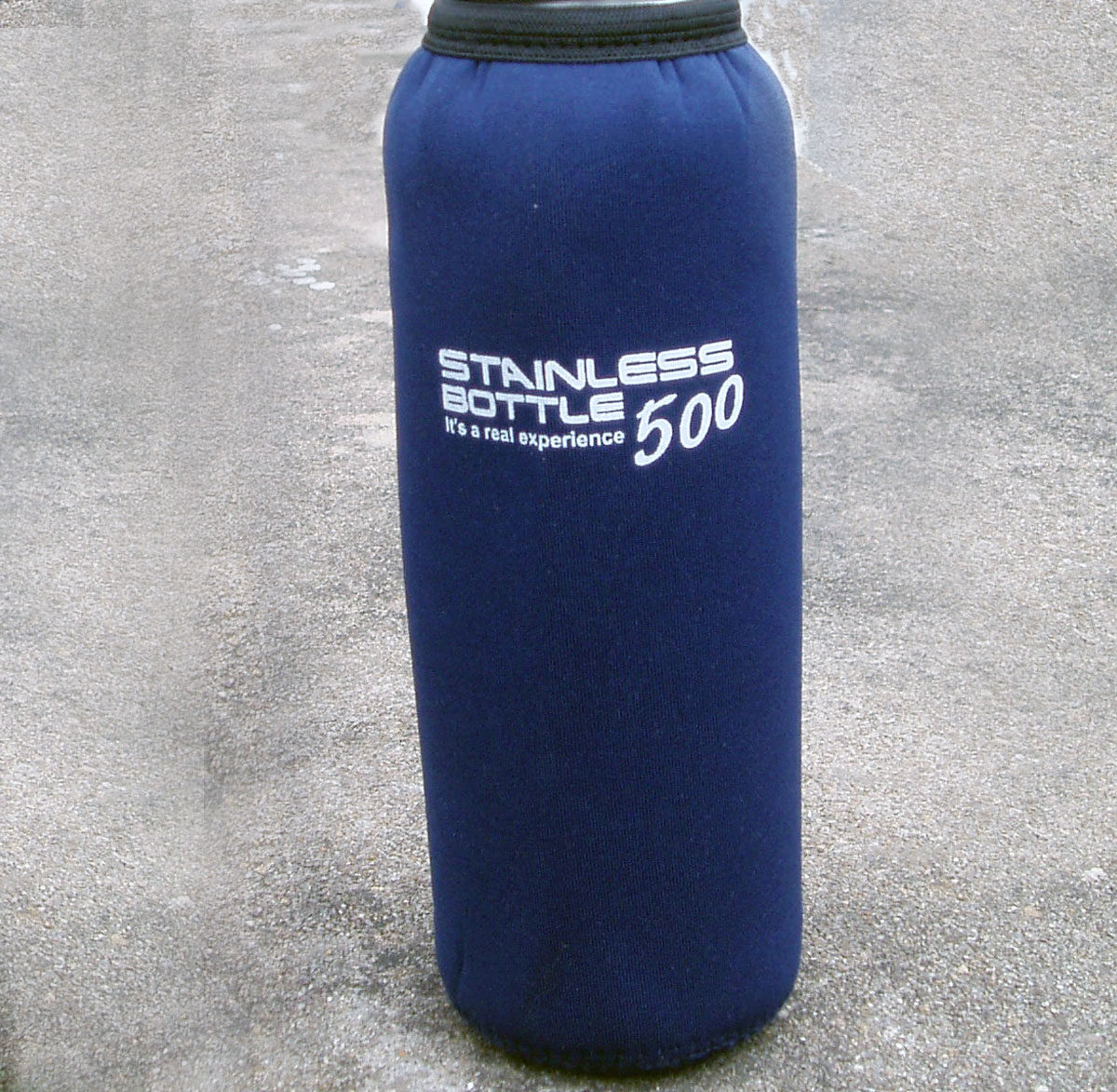 Thickened diving cotton sports pot cover thermos cup set insulated cup set insulated jacket water bottle sleeve 500ML