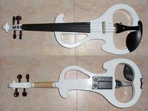 Белая электронная электроакустическая скрипка Е деревянная скрипка 4 4 взрослую скрипку можно сопоставлять с беспроводным передат