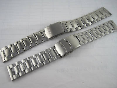 Watch-specific straps, all-steel solid thickened straps, solid stainless steel straps, men's watch straps, steel straps