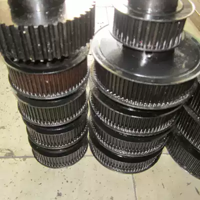 Synchronous pulley 5GT * 102*45 non-standard can come to drawing processing