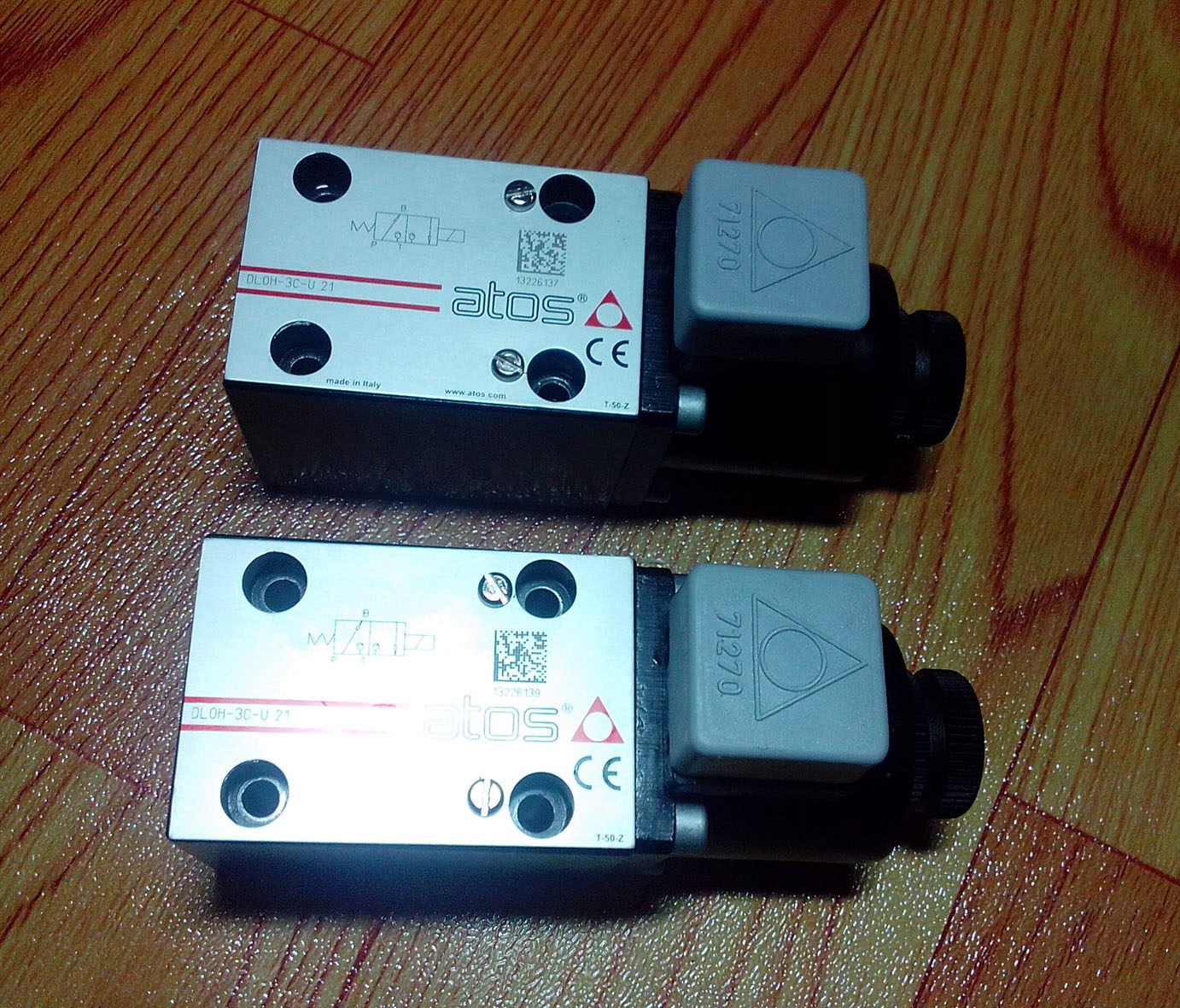 DLOH-3C Solenoid ball valve DLOH-3C-U ATOS