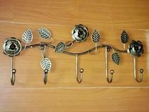 Fashion Iron Art Hook Wall Hook Clothes Hangers Clothes Hanger Hood Hood Hook Upper Wall Rose Hook Clothing Hanging Clothes Hook