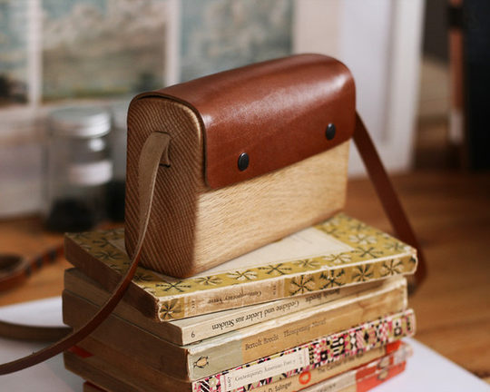 Haydanhuya Türkiye Handmade Oak Wallet Handbag Shoulder Bag Fashion Popular Spot