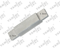 Yans rhythm tool-1522 key holes for the plug (aluminum)