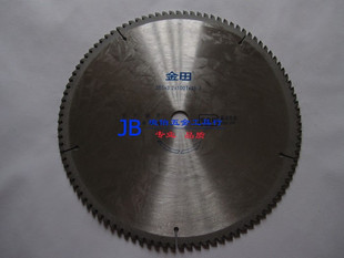 Shanghai gold fields 355 * 3 2 * 100T* 25 4 (high and low teeth) aluminium with alloy saw blade Professional Level