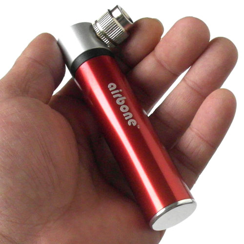 Taiwan Airbone ZT-702 Lipstick Supermini Aluminum Alloy Inflator (US-French Dual Use)