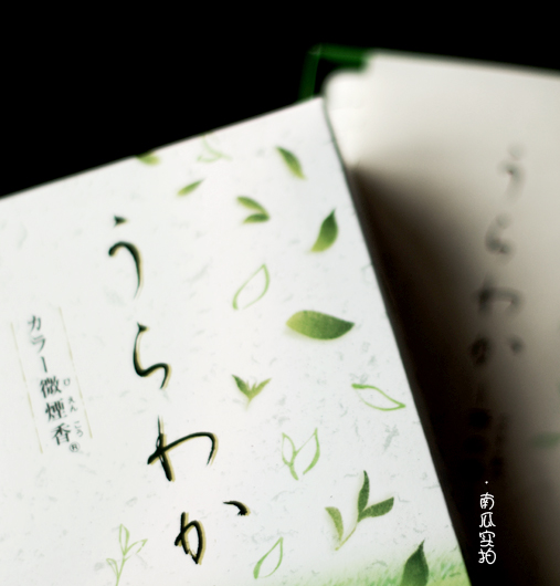 Mew Mew Incense Chengsu うら Cha fragrance Green Tea with white sandal cool aroma