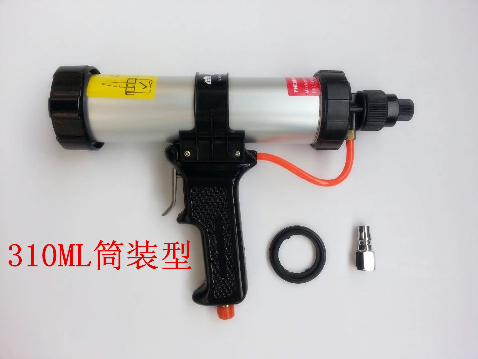 310ml Pneumatic Glue Gun Pneumatic Press Glue Gun Silicone Gun Pneumatic Glass Glue Gun