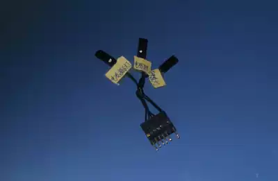 Lenovo main case hard disk light power switch power indicator to ordinary motherboard Jack