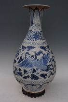 yuan qing hua string of flowers Phoenix yu hu chun explicit