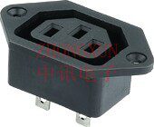 Zhongxun AS-02-2 extension socket character socket full copper PBT material CQC certification