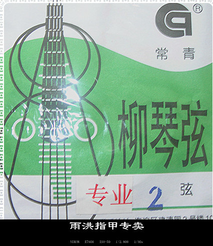 Evergreen special price Beijing Changqing Professional Liuqin II String