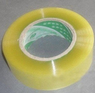 Sealing tape Transparent tape Transparent sealing belt with rice yellow sealing with Taizhou Mingxiang packaging
