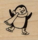 @Stampendous Wood Stamp *Stamp: A217