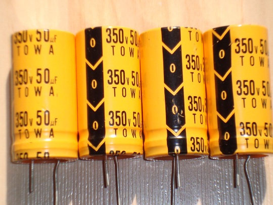 Купить конденсатор Лучшие японские Towa аудио электролитический ...