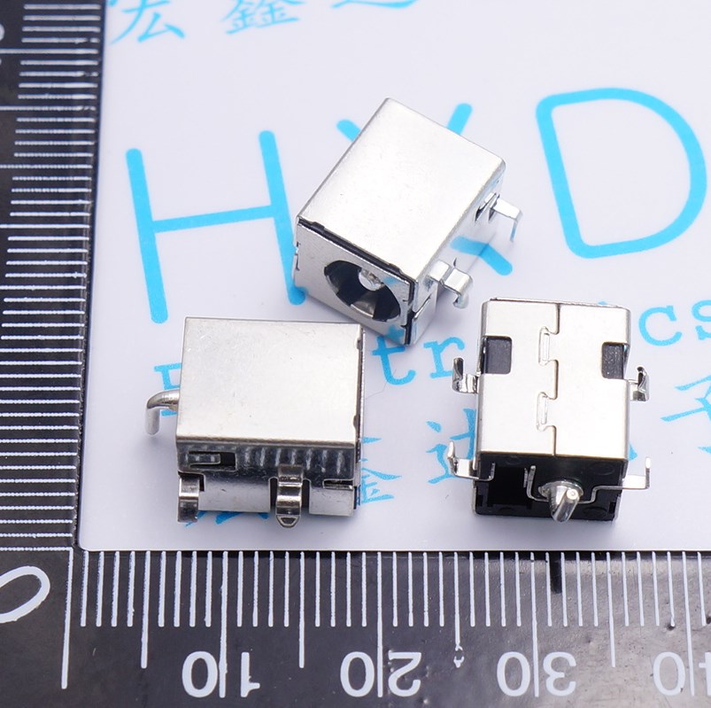 DC socket DC seat DC-044B sink plate plug-in 5 feet (notebook power socket connector) -Taobao