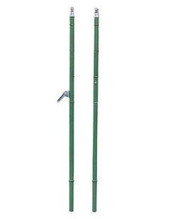 Practical-type buried-type in-line badminton rack badminton column matching mesh steel rope