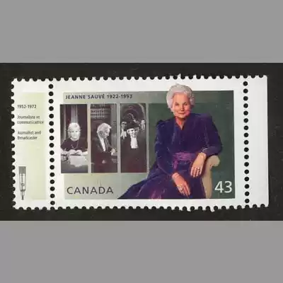 One Canadian stamp