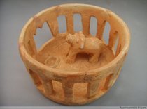 Tang hong zhou yao porcelain pen