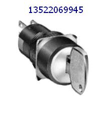 AS6-M import japan idec and Izumi AS6M-2KT1AC key selector switch AS6M-2KT2AC round