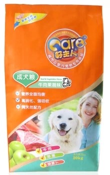 Good master adult dog food Beef fruit and vegetable flavor adult dog food 10kg individually packed 10kg dog food