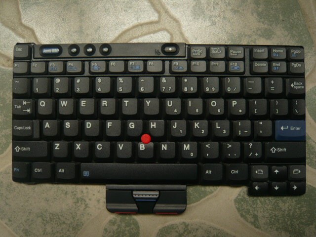 IBM X40 X41 new original English keyboard
