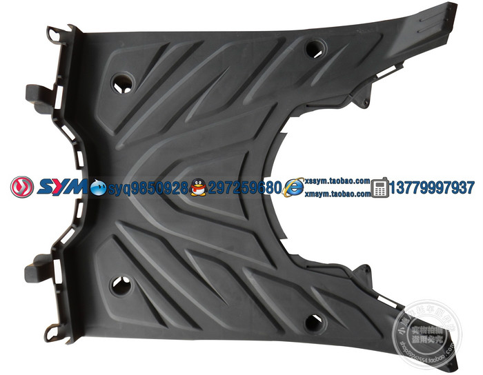 Three-sun locomotive SYM double gun luxury master GR125 XS125T-17 locomotive foot pedal