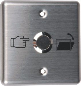 86 stainless steel out door button to go out and switch ban button door button open door switch out of the door button