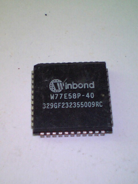 W77E58P-40 W77IE58 in stock price negotiation