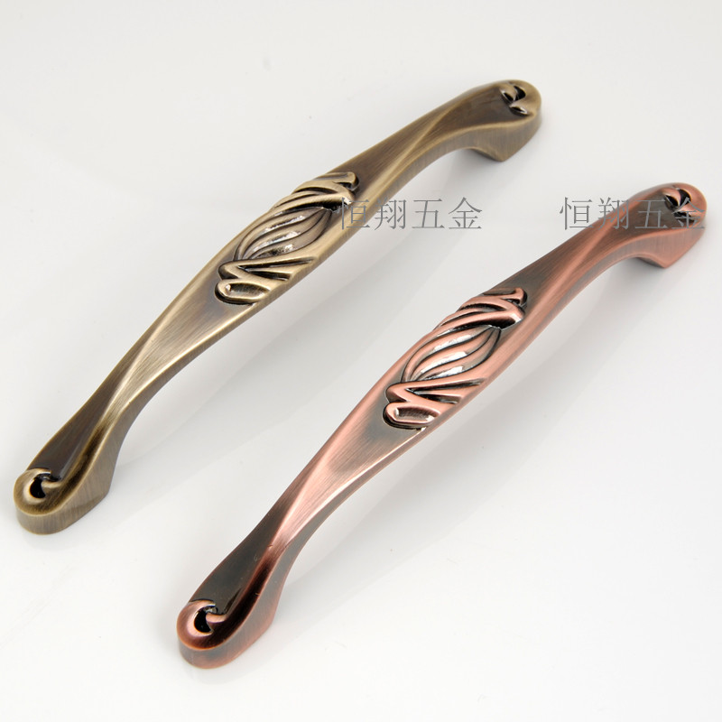 Modern handle drawer integral cabinet wardrobe door handle minimalist handle zinc alloy furniture furniture antique MY630